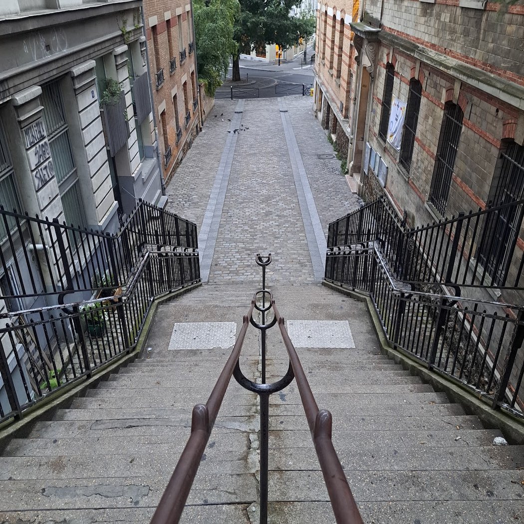 Escalier Henri Krasucki 3